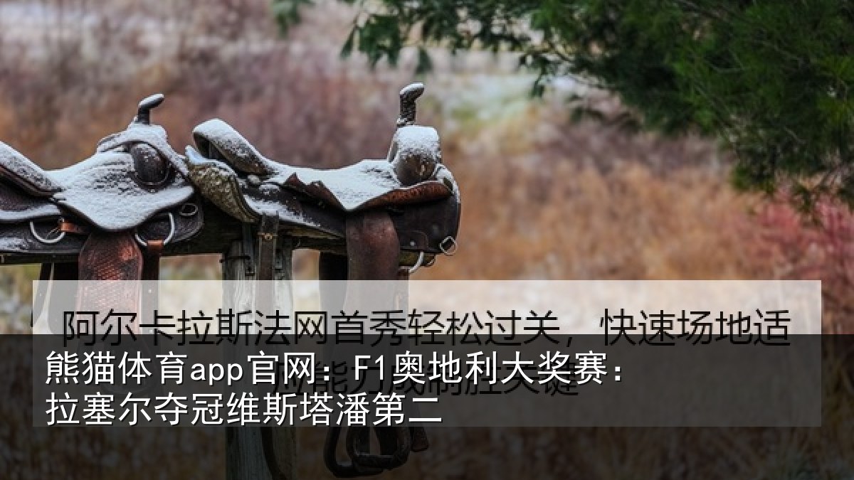 熊猫体育app官网:F1奥地利大奖赛:拉塞尔夺冠维斯塔潘第二